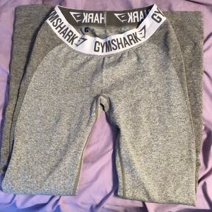 Khaki gymshark flex leggings